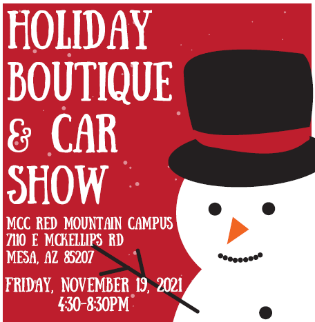 Holiday Boutique &amp; Car Show