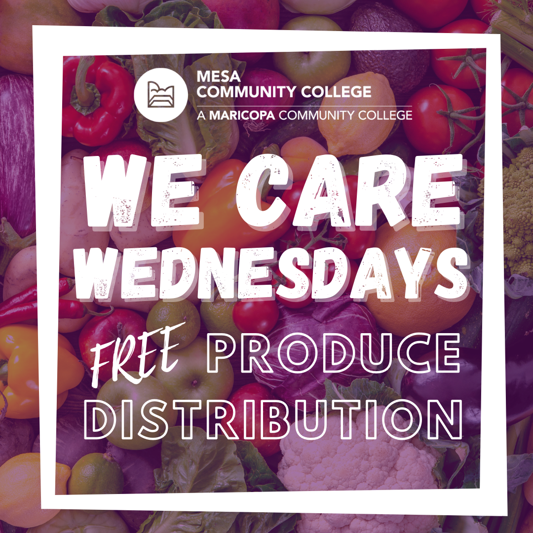 We Care Wednesdays Free Produce Distribution