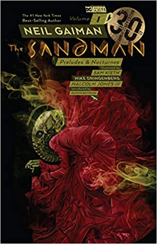 sandman volume 1 book cover