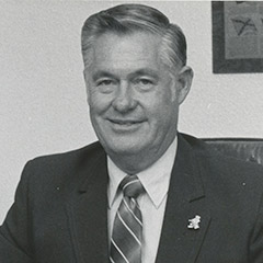 Theo J. Heap, former president of Mesa Community College