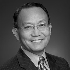 Shouan Pan, current president of Mesa Community College