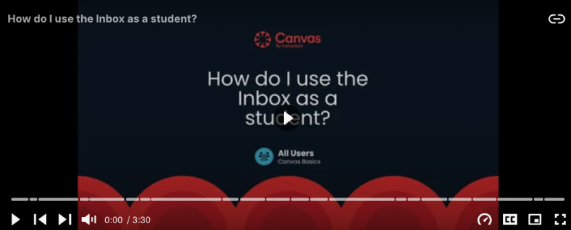 How do I use the Inbox as a student placeholder