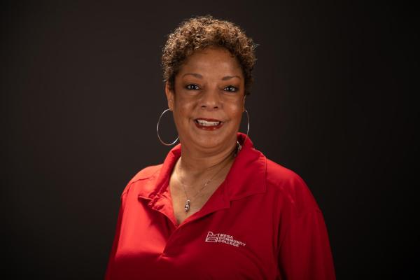 Headshot of Sylvia Cook.