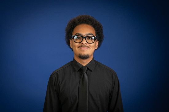 Photo of Jermel Gonzales-Byrd, Maricopa Student Senator