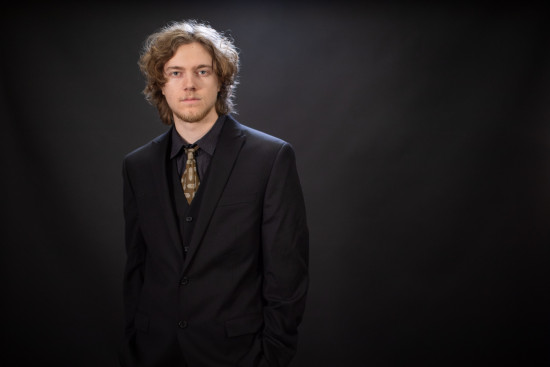 Photo of Holden Loftin, student body president