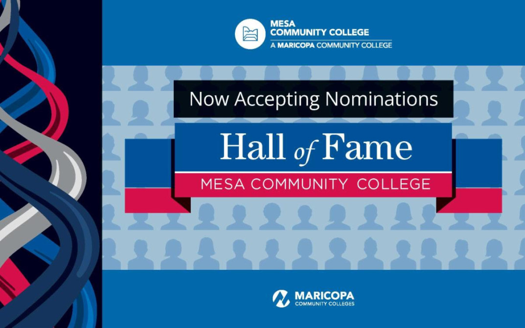 Hall of Fame Now accepting nominations graphic.