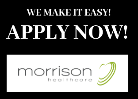 Morrison logo and states Apply Now!