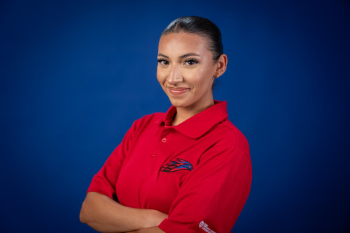Headshot of Angie Ybarra.