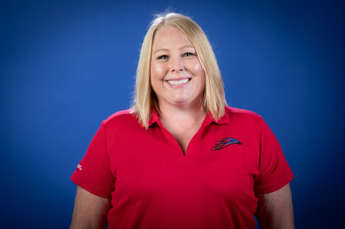 Headshot of Erica Sanderson.