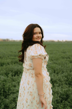 Photo of Francesca Amaya, VP of Communication
