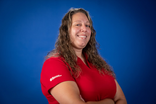 Headshot of Gena Woodke.