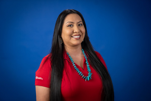 Headshot of Leora Smith.