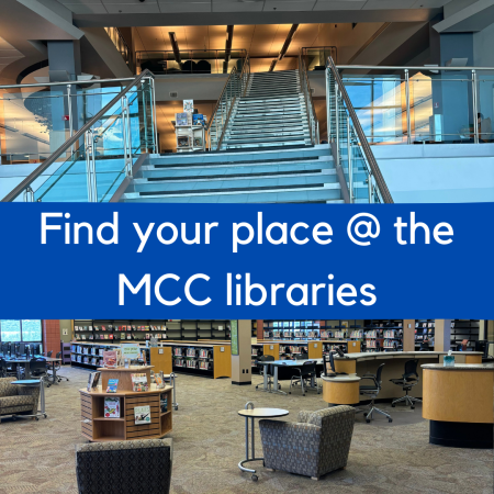 Find your place & MCC Libraries