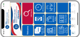 library mobile app