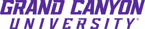 Grand Canyon University logo.