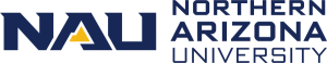 Northern Arizona University logo.