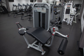 Fitness Center Machines 