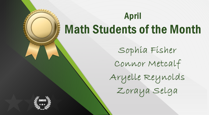 April Student of Month