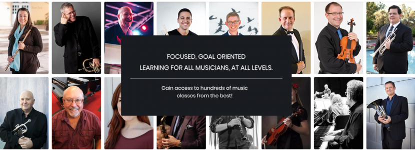 Focused, goal oriented learning for all musicians, at all levels. Gain access to hundreds of music classes from the best!