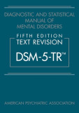 Cover of DSM-5-TR Manual