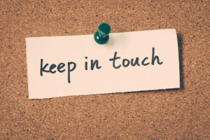 keep in touch picture