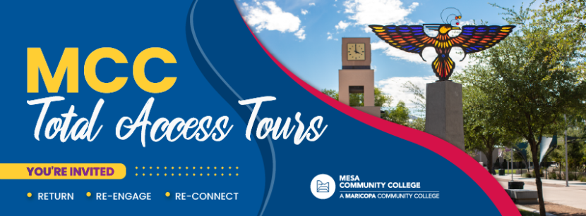 MCC Total Access Tours - You're Invited. Return, Re-engage, Re-connect