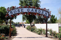 MCC Rose Garden sign
