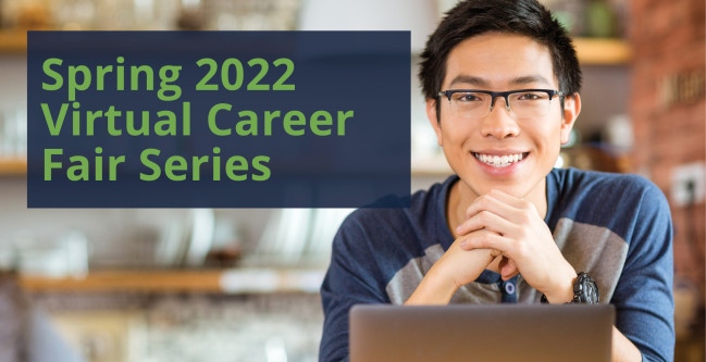 Spring 2022 Virtual Career Fair Series image