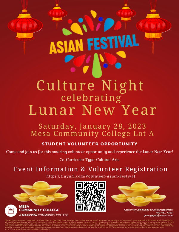 Culture Night celebrating Lunar New Year