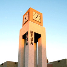 MCC clock tower