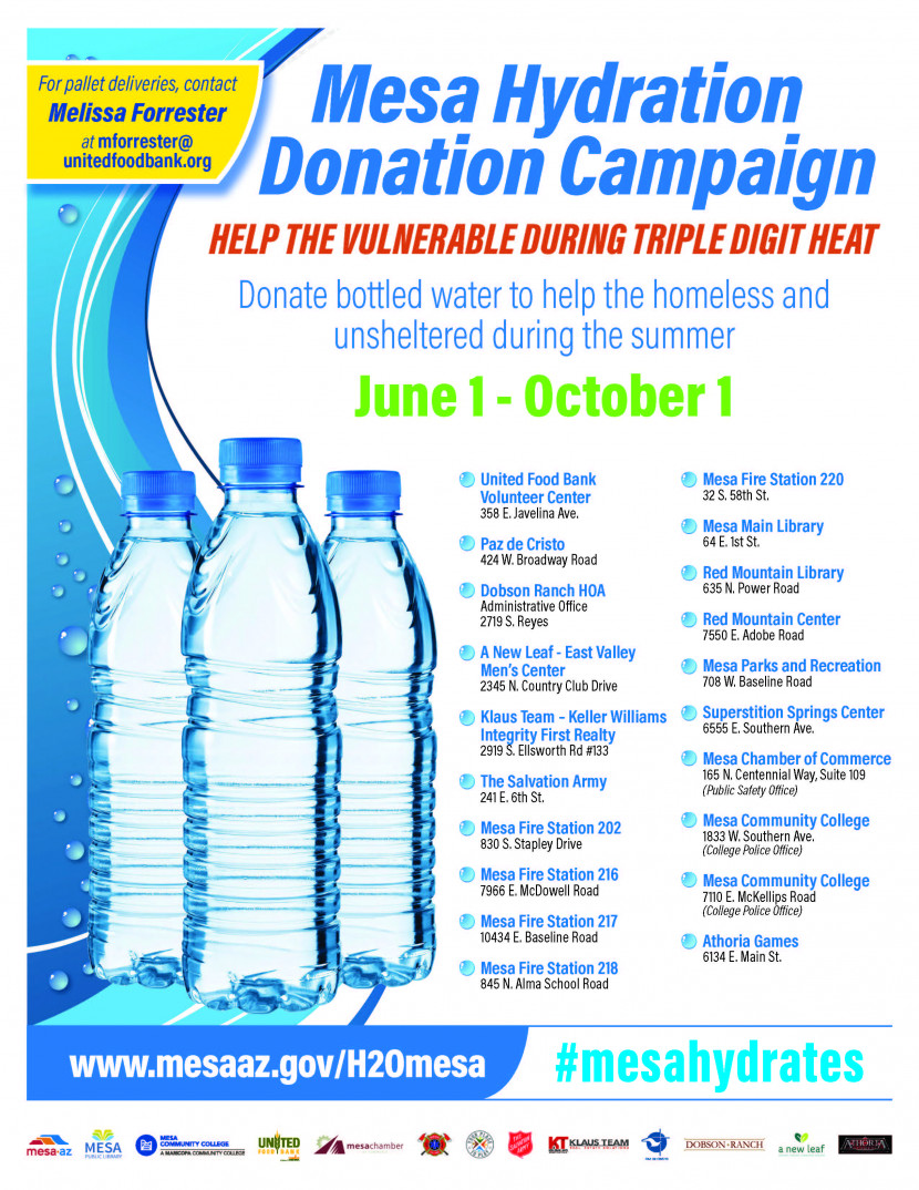 Hydration Donation 2021