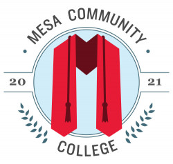 2021 Mesa Community College Graduate