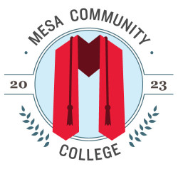 2023 Mesa Community College Graduate