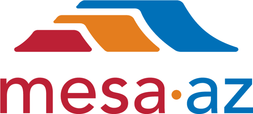 City of Mesa Arizona Logo