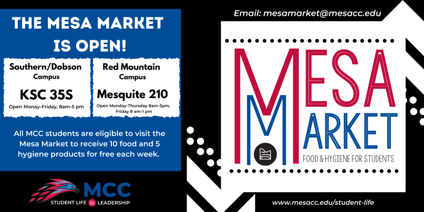Mesa Market banner