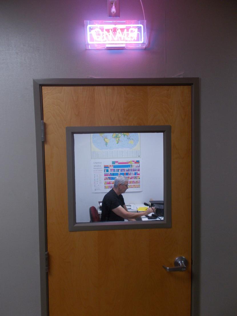 On the Air sign