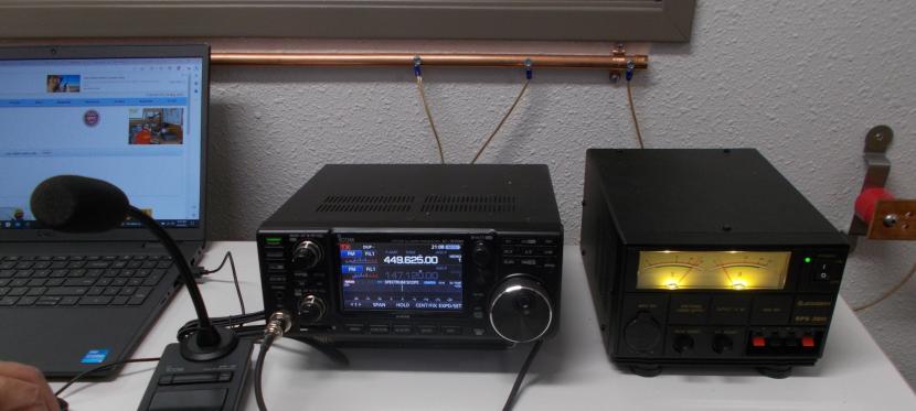 A Very High Frequency ("VHF") Rig