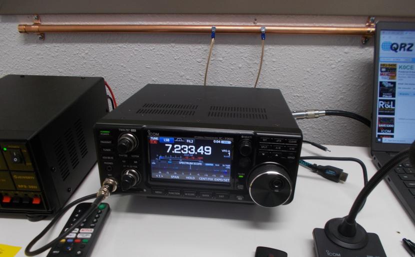 An High Frequency ("HF") Rig