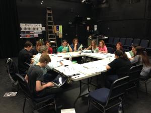 Casting Read Through