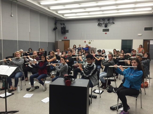 Group Warm Up Class 2017