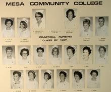 Spring Class of 1967  - Practical Nursing