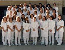 Fall Class or 1996 - AA Degree