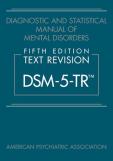 Cover of DSM-5-TR Manual