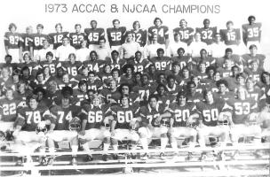 1973 Football Team