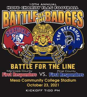 Battle of Badges graphic