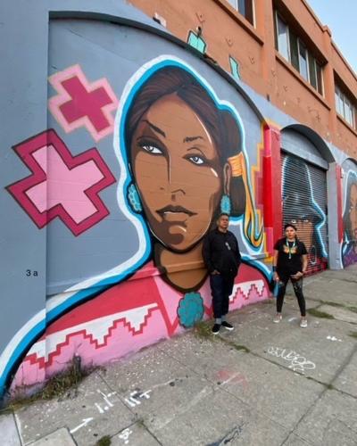 Douglas Miles Street Mural 2
