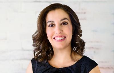 Headshot of Courtney Waxman.