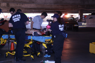 EMS class instruction