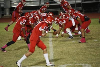 Football players