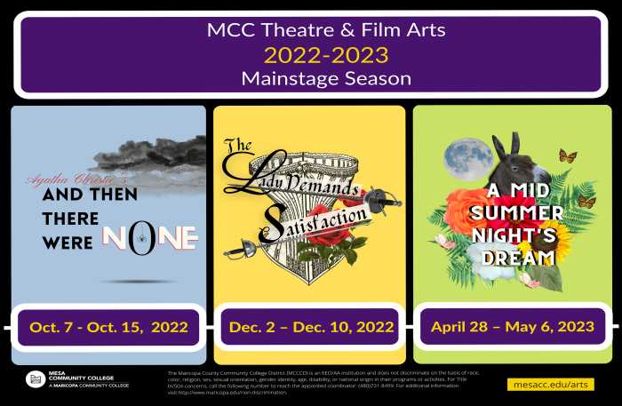 Theatre Arts graphic